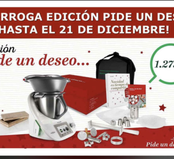 Thermomix® “PIDE UN DESEO “ Hasta el día 21!!!