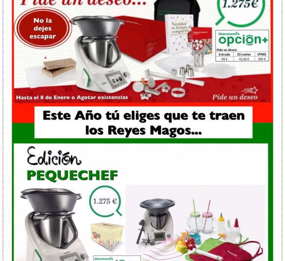 Thermomix® “PIDE UN DESEO “