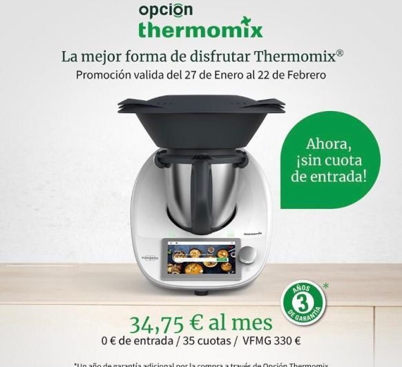 Thermomix® TM6 A TU ALCANCE MAS QUE NUNCA