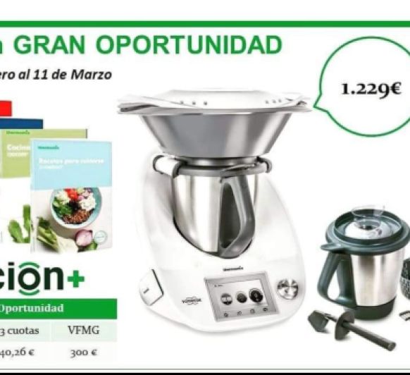 Thermomix® ''EDICIÓN GRAN OPORTUNIDAD''