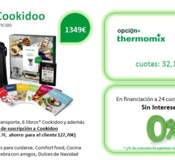 Thermomix® SIN INTERÉS!!!!
