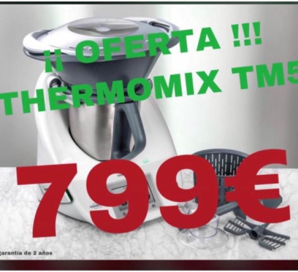 Thermomix® a 799€, solo hoy!!!!!