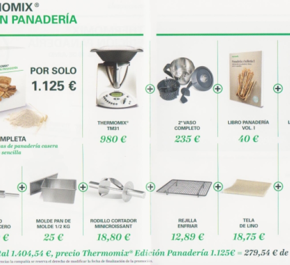Compra Thermomix® en Granada