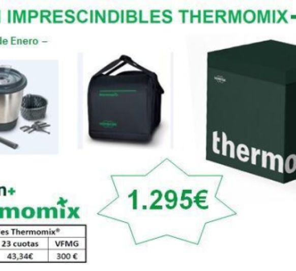 TM5 EDICIÓN IMPRESCINDIBLES DE Thermomix®