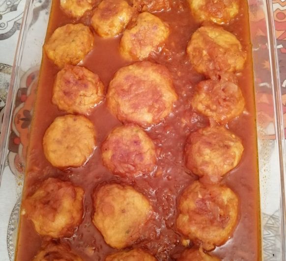 Albóndigas a la Española
