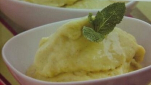 HELADO LIGERO DE MANGO